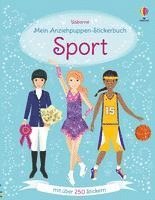 bokomslag Mein Anziehpuppen-Stickerbuch: Sport