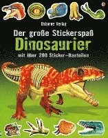 bokomslag Der große Stickerspaß: Dinosaurier