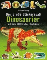 Der große Stickerspaß: Dinosaurier 1