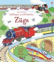 Alex Frith - Aufklappen und Entdecken: Züge, Kartonnage