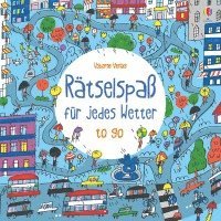 bokomslag Rätselspaß für jedes Wetter to go