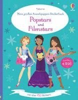 bokomslag Mein großes Anziehpuppen-Stickerbuch: Popstars und Filmstars