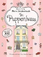 bokomslag Mein Stickerbuch: Im Puppenhaus