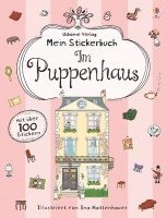 bokomslag Mein Stickerbuch: Im Puppenhaus