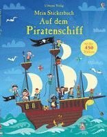 bokomslag Mein Stickerbuch: Auf dem Piratenschiff