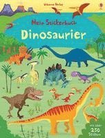 bokomslag Mein Stickerbuch: Dinosaurier