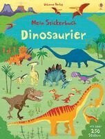 Fiona Watt - Mein Stickerbuch: Dinosaurier, Häftad