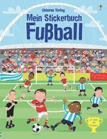 bokomslag Mein Stickerbuch: Fußball