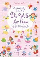 bokomslag Mein extradickes Stickerbuch: Die Welt der Feen