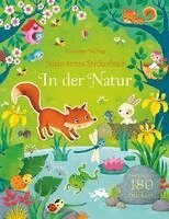 Felicity Brooks - Mein erstes Stickerbuch: In der Natur, Häftad
