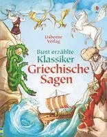 bokomslag Bunt erzählte Klassiker: Griechische Sagen