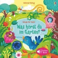 bokomslag Klänge der Natur: Was hörst du im Garten?