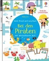 bokomslag Mein Wisch-und-weg-Buch: Bei den Piraten