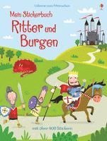 bokomslag Mein Stickerbuch: Ritter und Burgen