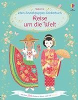 Mein Anziehpuppen-Stickerbuch: Reise um die Welt 1