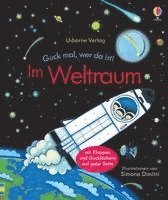 bokomslag Guck mal, wer da ist! Im Weltraum