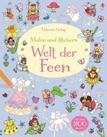 Jessica Greenwell - Malen und Stickern: Welt der Feen, Häftad