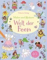 bokomslag Malen und Stickern: Welt der Feen