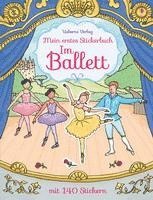 bokomslag Mein erstes Stickerbuch: Im Ballett