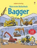 Sam Taplin - Mein erstes Stickerbuch: Bagger, Häftad