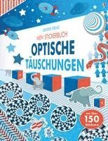 bokomslag Mein Stickerbuch: Optische Täuschungen