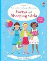 bokomslag Mein großes Anziehpuppen-Stickerbuch: Partys und Shopping Girls