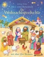 bokomslag Mein erstes Stickerbuch: Die Weihnachtsgeschichte
