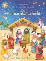 Mein erstes Stickerbuch: Die Weihnachtsgeschichte 1