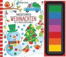 Fingerstempeln: Weihnachten 1