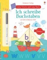 Mein Wisch-und-weg-Buch Schulstart: Ich schreibe Buchstaben 1