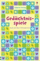 bokomslag Gedächtnisspiele