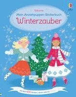 bokomslag Mein Anziehpuppen-Stickerbuch: Winterzauber