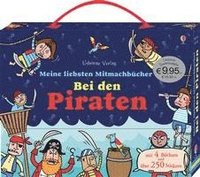 bokomslag Meine liebsten Mitmachbücher: Bei den Piraten