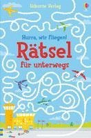 bokomslag Hurra, wir fliegen! Rätsel für unterwegs