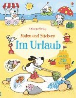 bokomslag Malen und Stickern: Im Urlaub