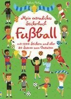 bokomslag Mein extradickes Stickerbuch: Fußball