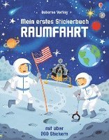 bokomslag Mein erstes Stickerbuch: Raumfahrt
