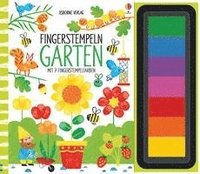 bokomslag Fingerstempeln: Garten