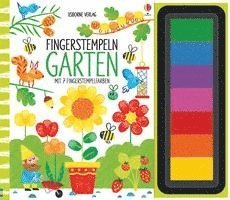 Fingerstempeln: Garten