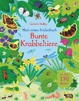 bokomslag Mein erstes Stickerbuch: Bunte Krabbeltiere