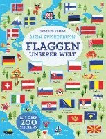 bokomslag Mein Stickerbuch: Flaggen unserer Welt