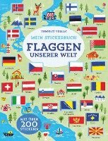 Holly Bathie - Mein Stickerbuch: Flaggen unserer Welt, Häftad