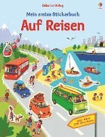 bokomslag Mein erstes Stickerbuch: Auf Reisen