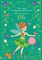 bokomslag Mein erstes Anziehpuppen-Stickerbuch: Elli, die kleine Elfe