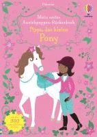 bokomslag Mein erstes Anziehpuppen-Stickerbuch: Pippa, das kleine Pony