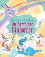 bokomslag Mein funkelndes Stickerbuch: Im Reich der Einhörner
