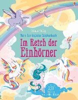 Fiona Watt - Mein funkelndes Stickerbuch: Im Reich der Einhörner, Häftad