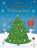 bokomslag Mein Stickerbuch: Weihnachten