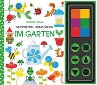 bokomslag Mein Stempel-Kreativbuch: Im Garten