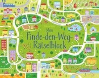 bokomslag Mein Finde-den-Weg-Rätselblock